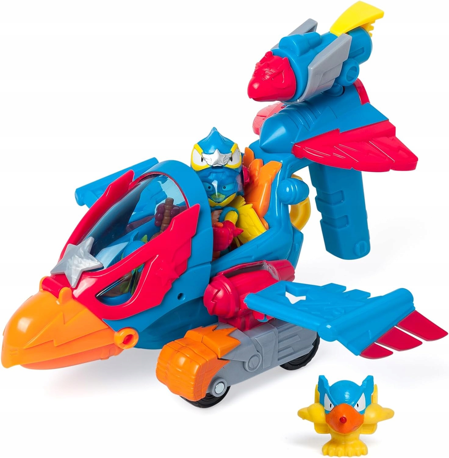 SUPERTHINGS Wild Eagle Zestaw pojazd plus dwie figurki FlashBird i Winger