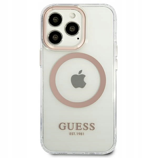 

Etui Guess Obudowa z Magsafe do iPhone 13 Pro Max
