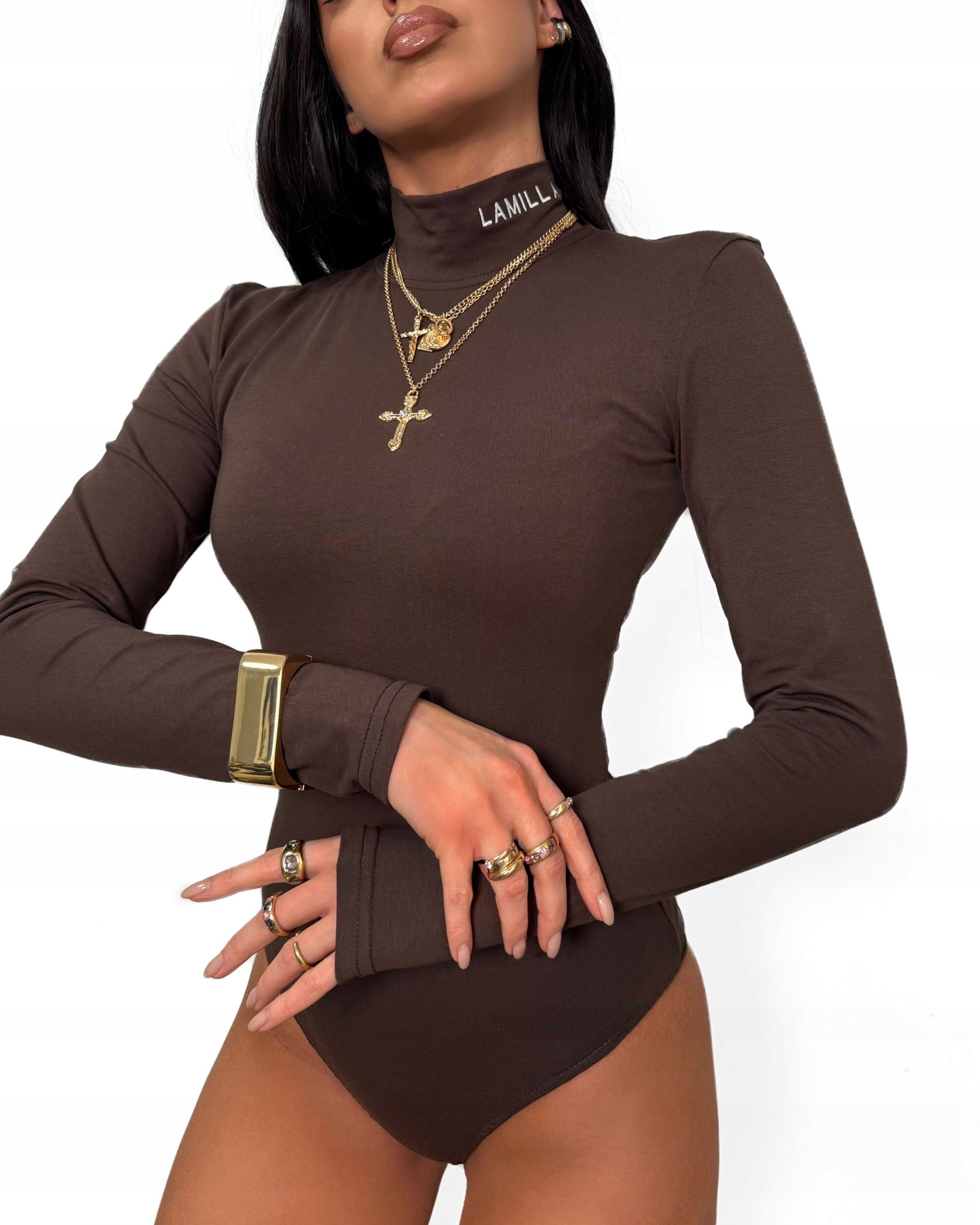 Logované Body Golf La Milla Čokoládové S/36