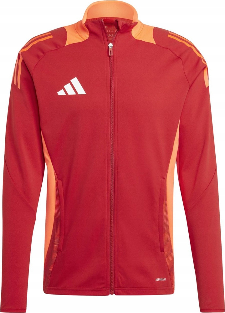 Pánská Mikina Adidas Tiro 24 Competition Červeno-oranžová IP1875 velikost M