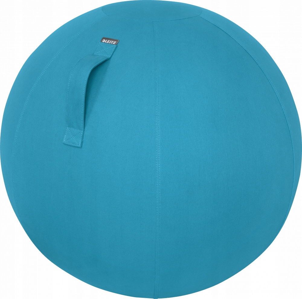 Piłka do siedzenia Leitz Ergo Cosy niebieska 65 cm
