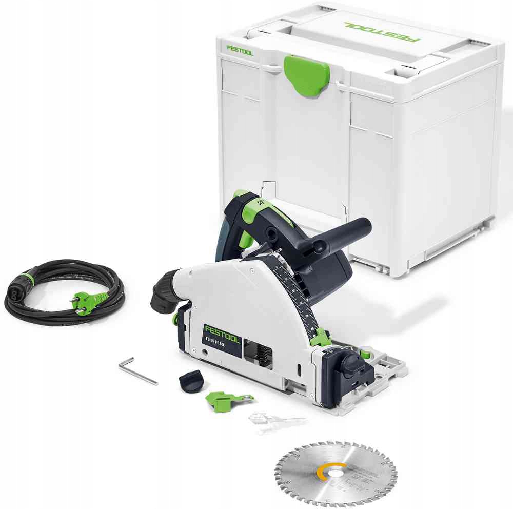 FESTOOL Zagłębiarka TS 55 FEBQ-Plus Festool 576703 piła!