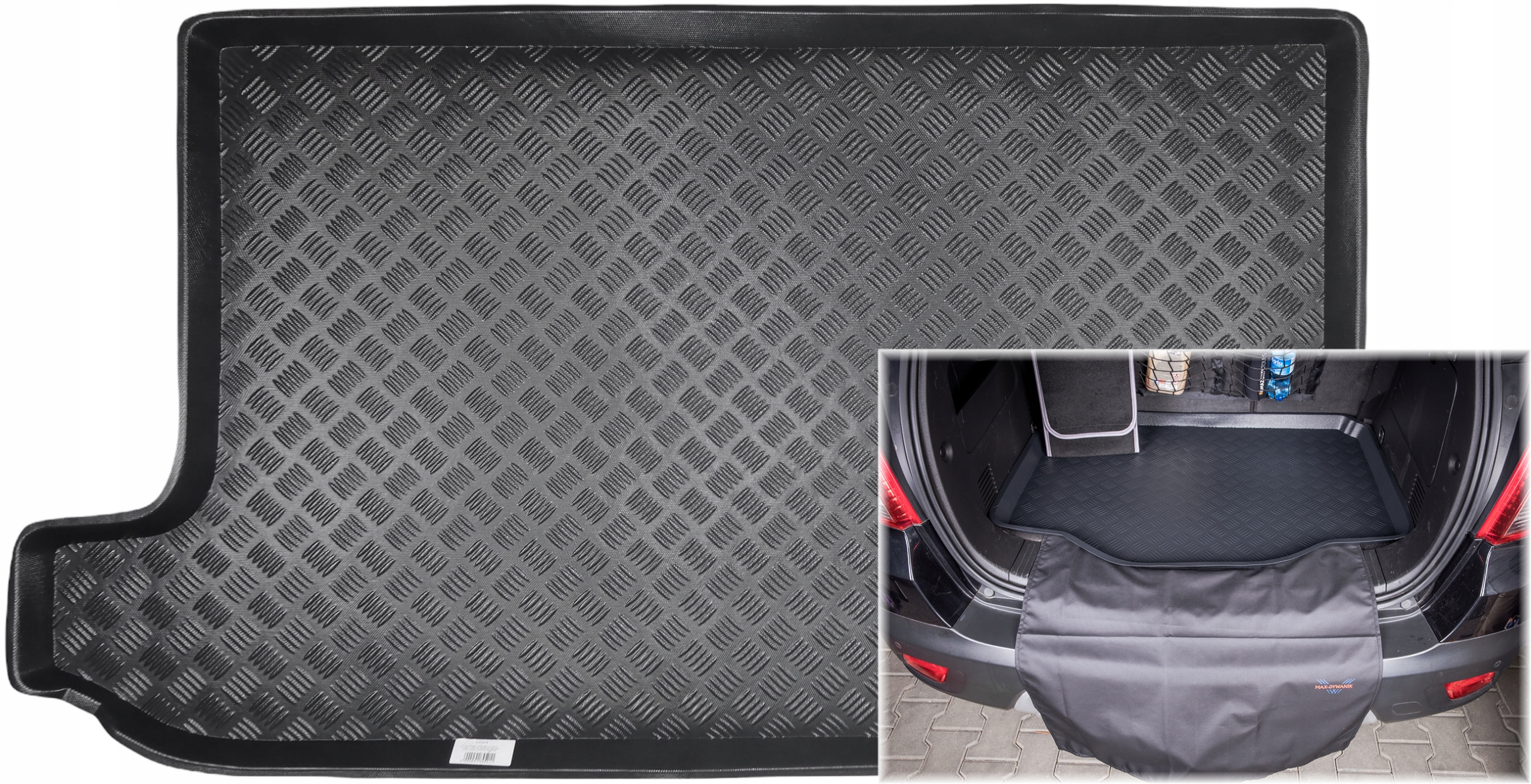 Ford Transit Custon Max Van od roku 2013-2017. Rohož kryt nárazníku