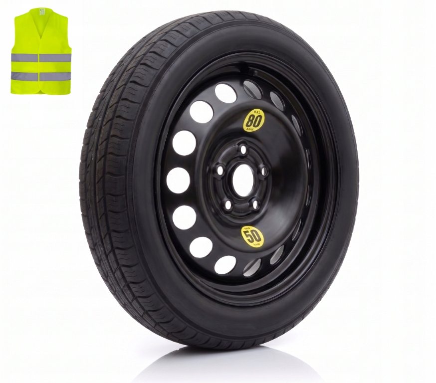 Dojazdové koleso Seat Leon III (2012-2020) 125/70R16 Vesta