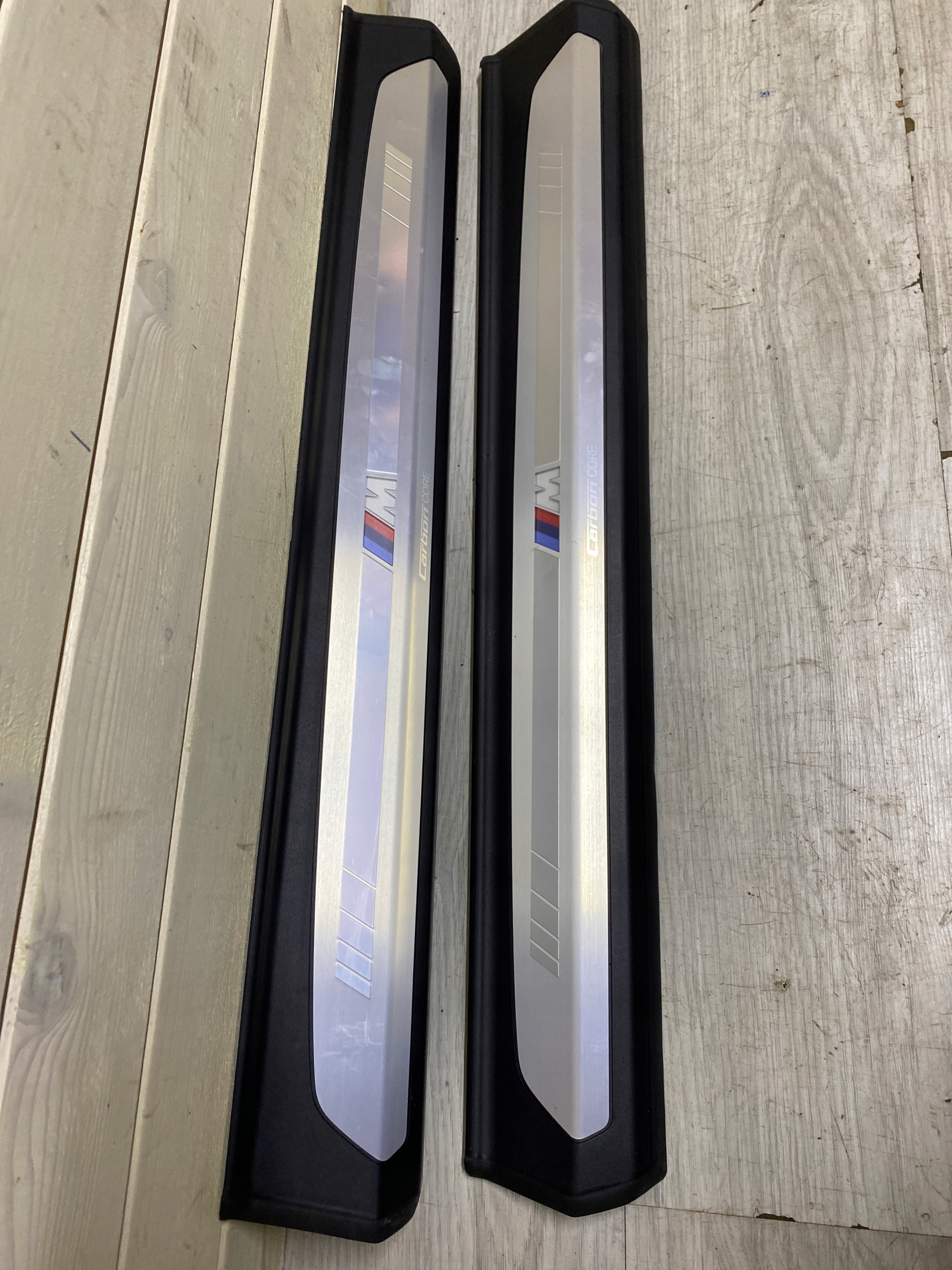 mouldings threshold BMW G14 CARBON 8076665 8076666