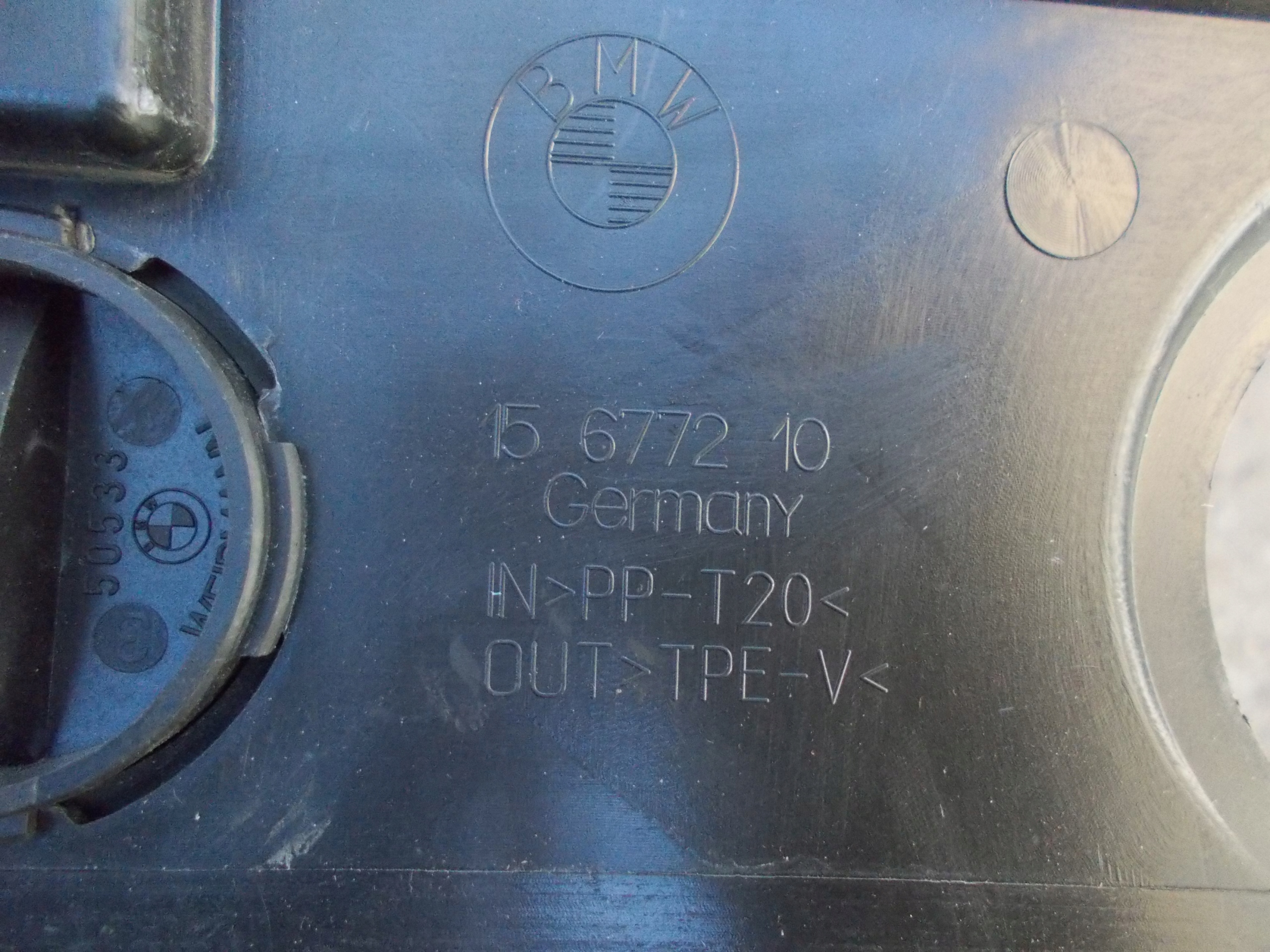 BMW E87 2.0 a 07R torpédo 5677210