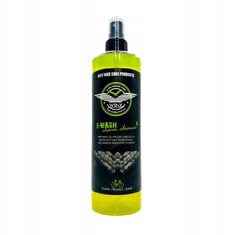 Odtłuszczacz do łańcucha Winx E-WASH 400 ml
