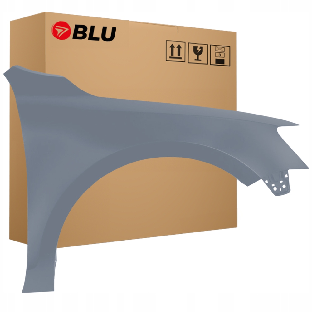 Blu Blatník Vw Jetta VI 6 LD7X pravý šedý 10-18 přední PlatinGrau