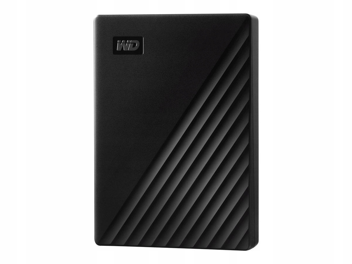Wdc WDBPKJ0040BBK-WESN Dysk zewnętrzny Wd My Passport, 2.5, 4TB, Usb 3.2