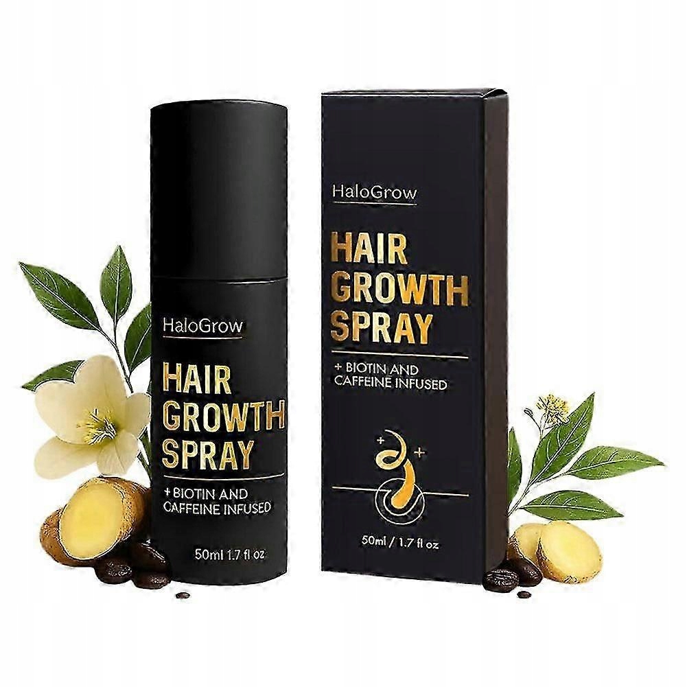 Sprej na podporu růstu vlasů HaloGrow 50ml