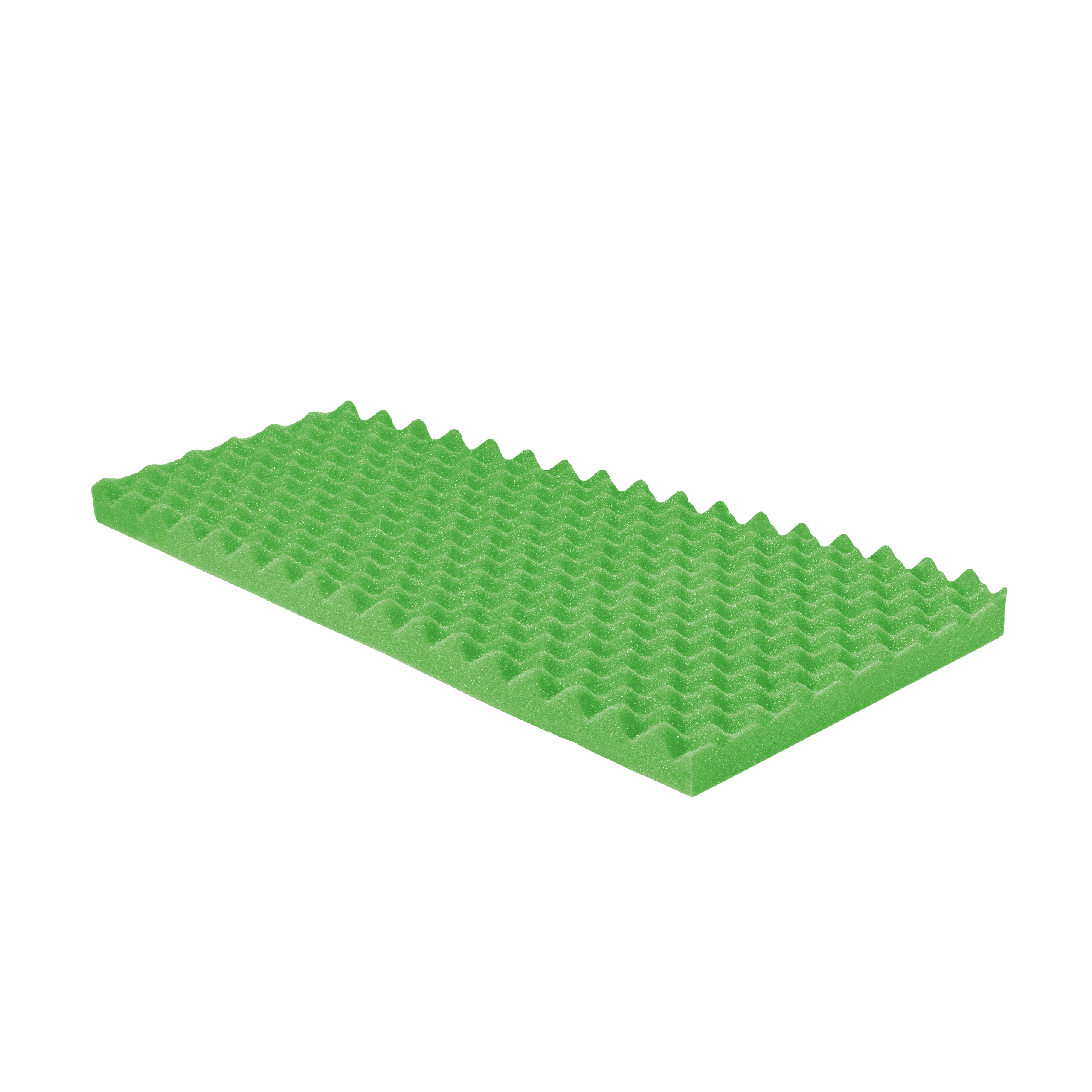 AKUSTYCZNA PIANKA MATA GĄBKA 50x25x 3 CM ZIELONY