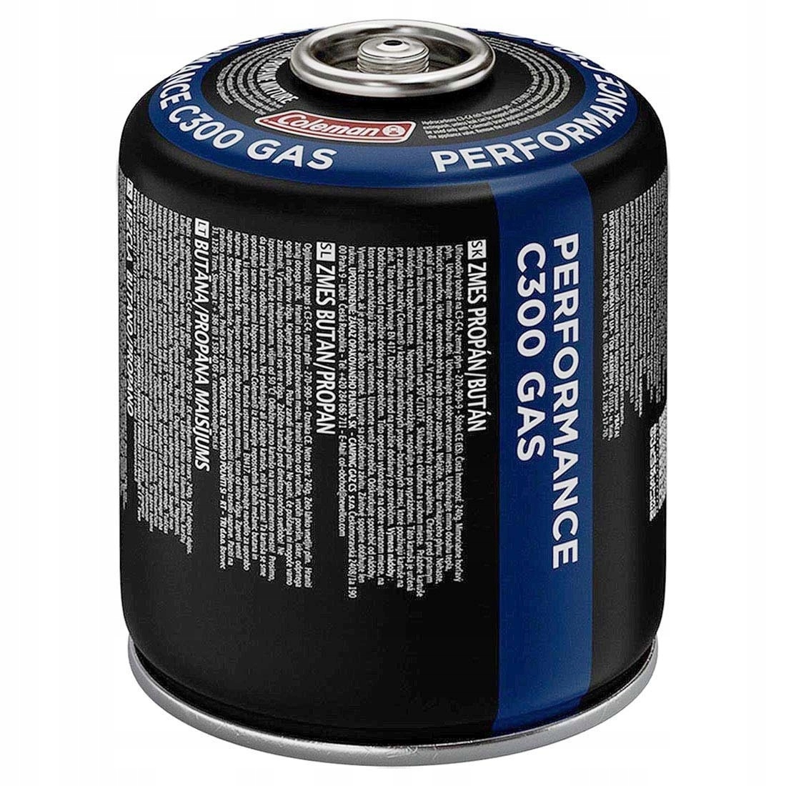 KARTUSZ GAZOWY NABÓJ COLEMAN C300 240G NAKRĘCANY