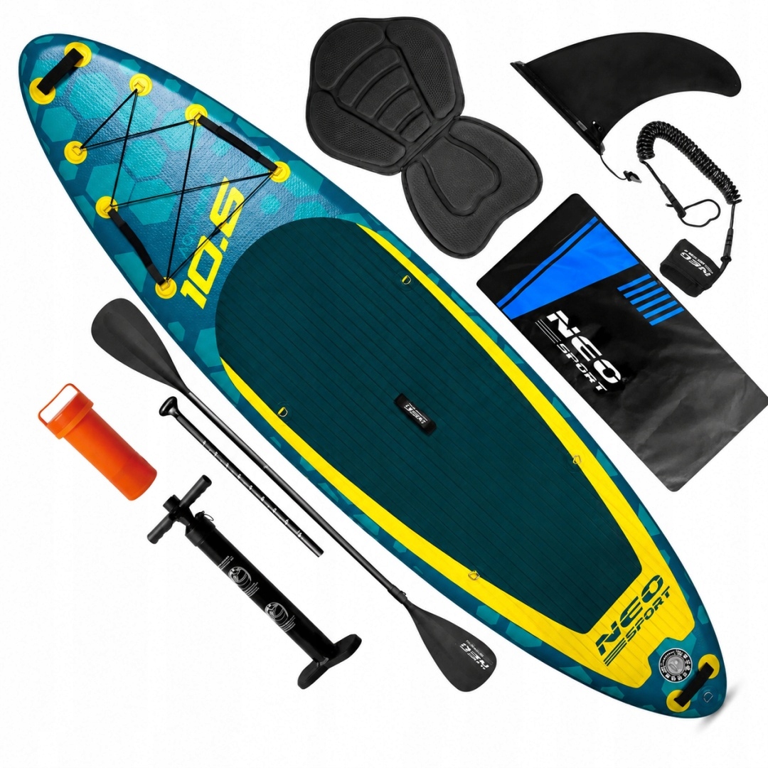 Sup deska nafukovací 320 x 84 x 15 cm Aquasurf Paddle board s příslušenstvím