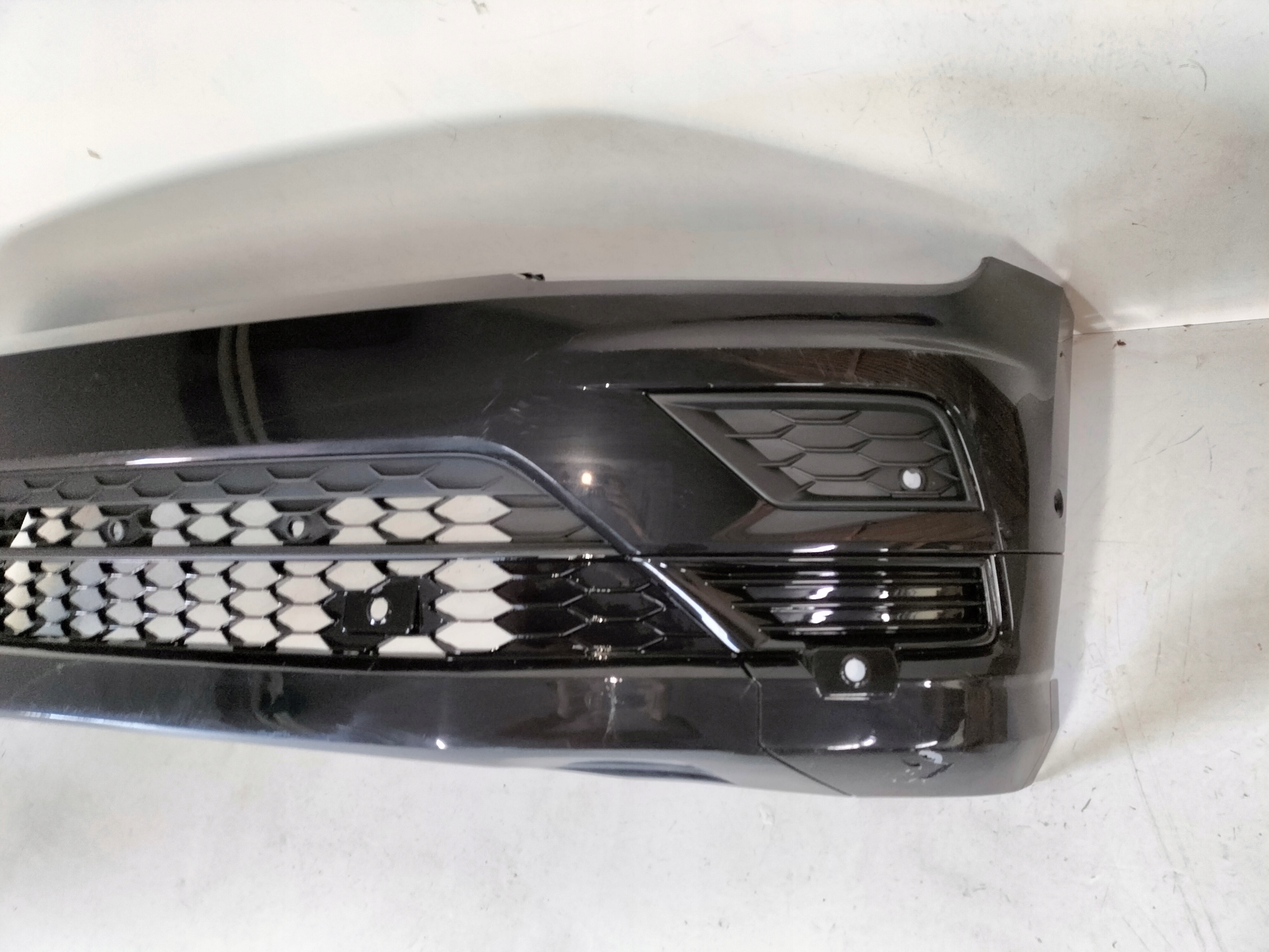 front bumper front VW TIGUAN II 5NA 16