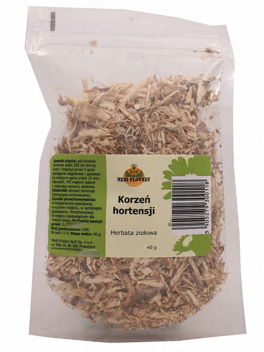 

Korzeń hortensji 40g Medi-Flowery