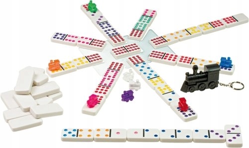 Mexican Train. Gra logiczna. Tactic. 54005 Nazwa Mexican Train Tin Box