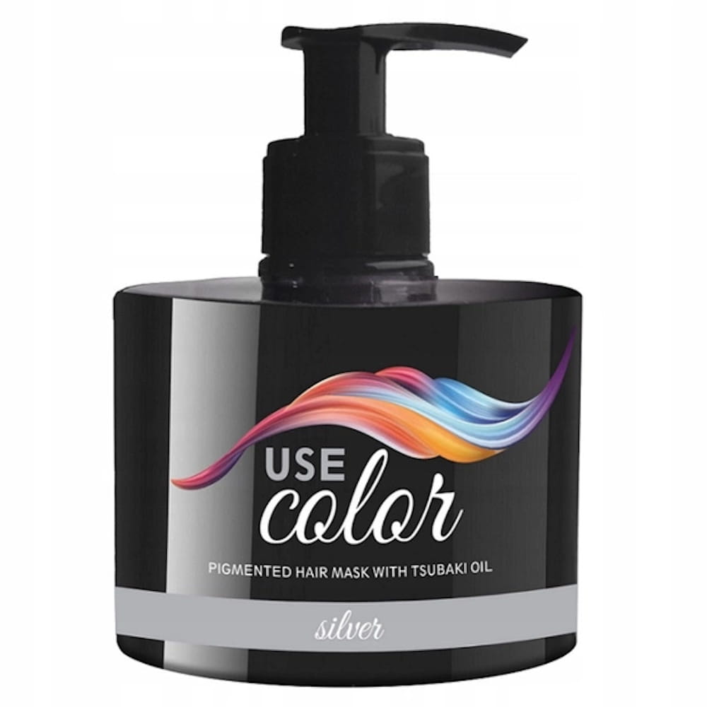 

Profis Use Color Maska Koloryzująca Silver Srebrna