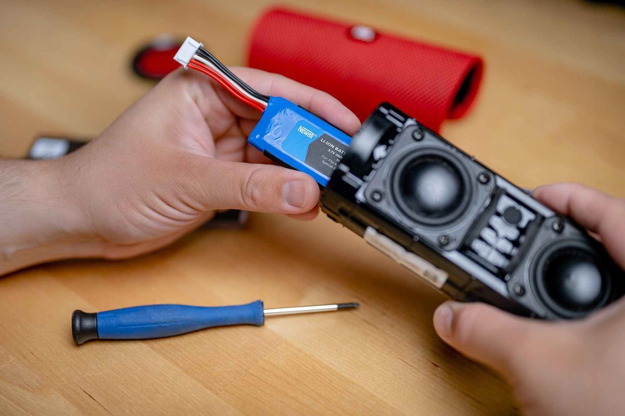 Akumulator Newell zamiennik MY-JMF310SL do Flip 4 EAN (GTIN) 5907489646529