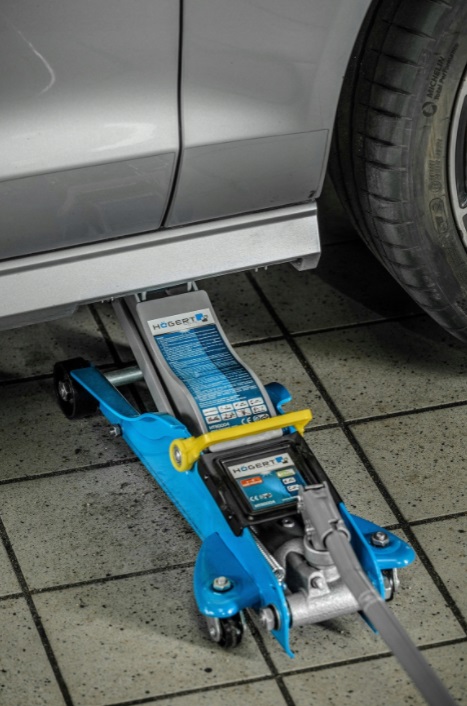 HOGERT PODNOSNIK HYDRAULICZNY ZABA LEWAREK 2T Brand Hoegert Technik