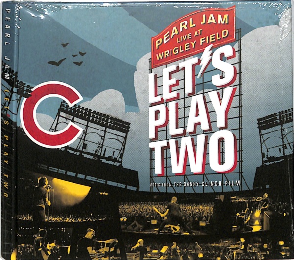 Pearl Jam Let's Play Two (Music From The Danny Clinch Film) Eu New