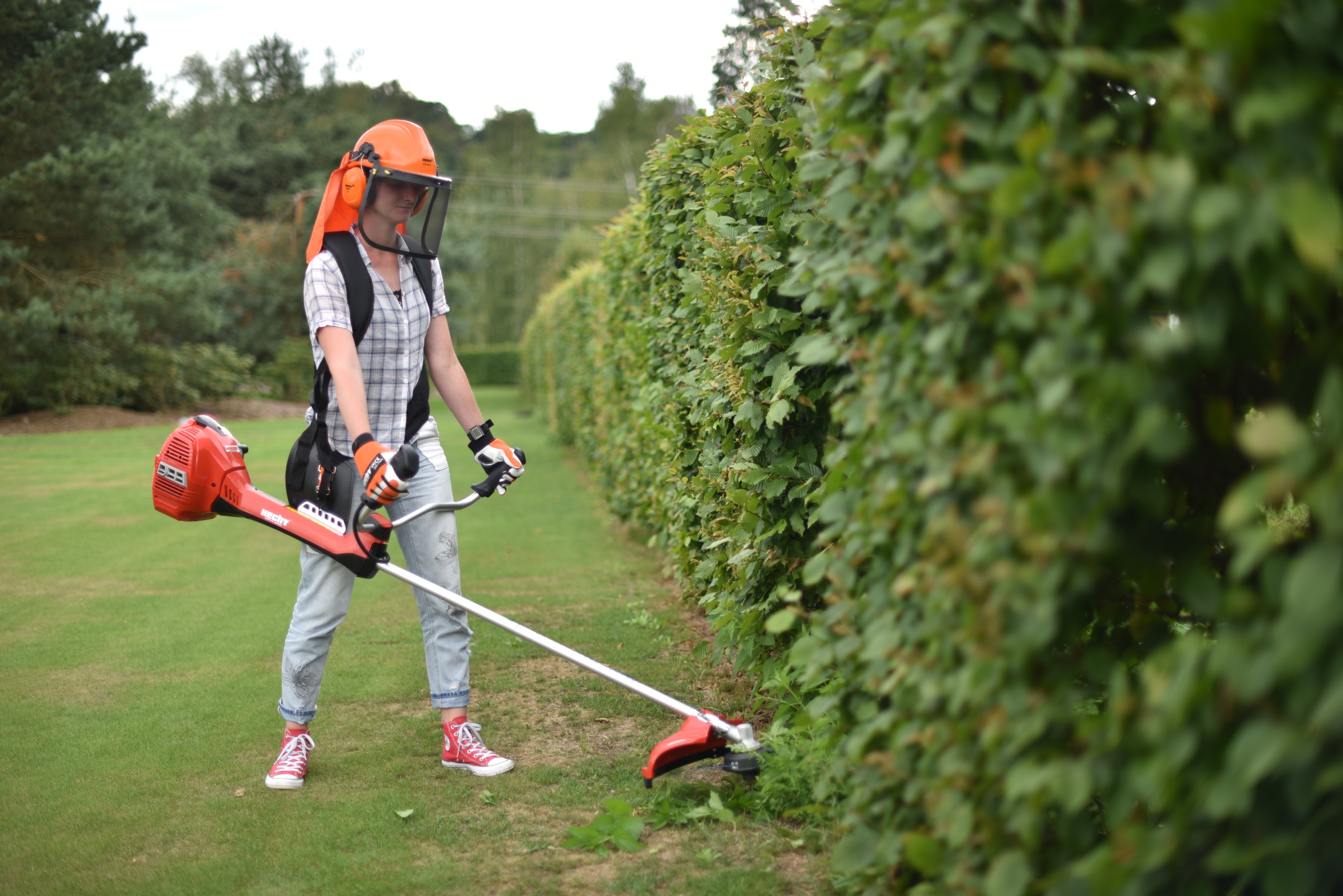 GŁOWICA ŻYŁKOWA Z ŻYŁKĄ SZPULA DO KOSY PODKASZARKI WYKASZARKI HECHT000109 Typ głowica
