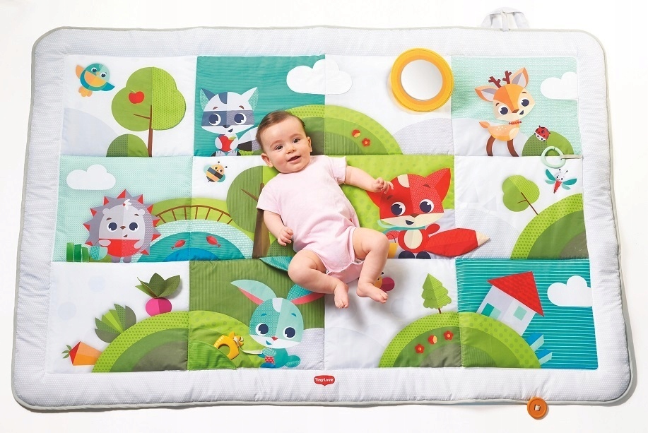 TINY LOVE MATA EDUKACYJNA INTERAKTYWNA DUŻA GRUBA