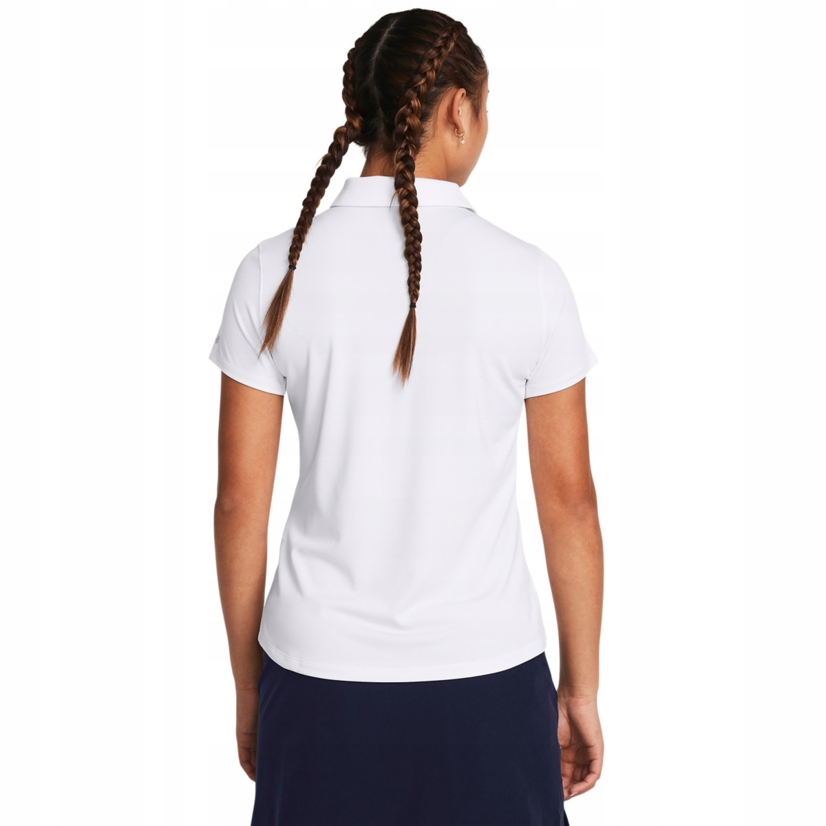 Dámské tričko Under Armour Ua Playoff Ss Polo-WHT