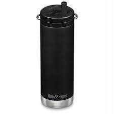 Klean Kanteen TKWide 16oz 530 ml (w/Twist Cap) – černý