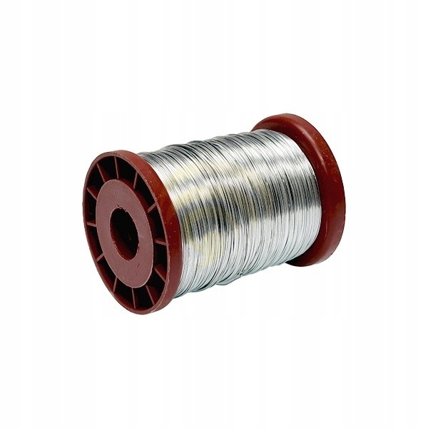 Drut do ramek ocynkowany 0,5 mm 500g Stan opakowania brak opakowania