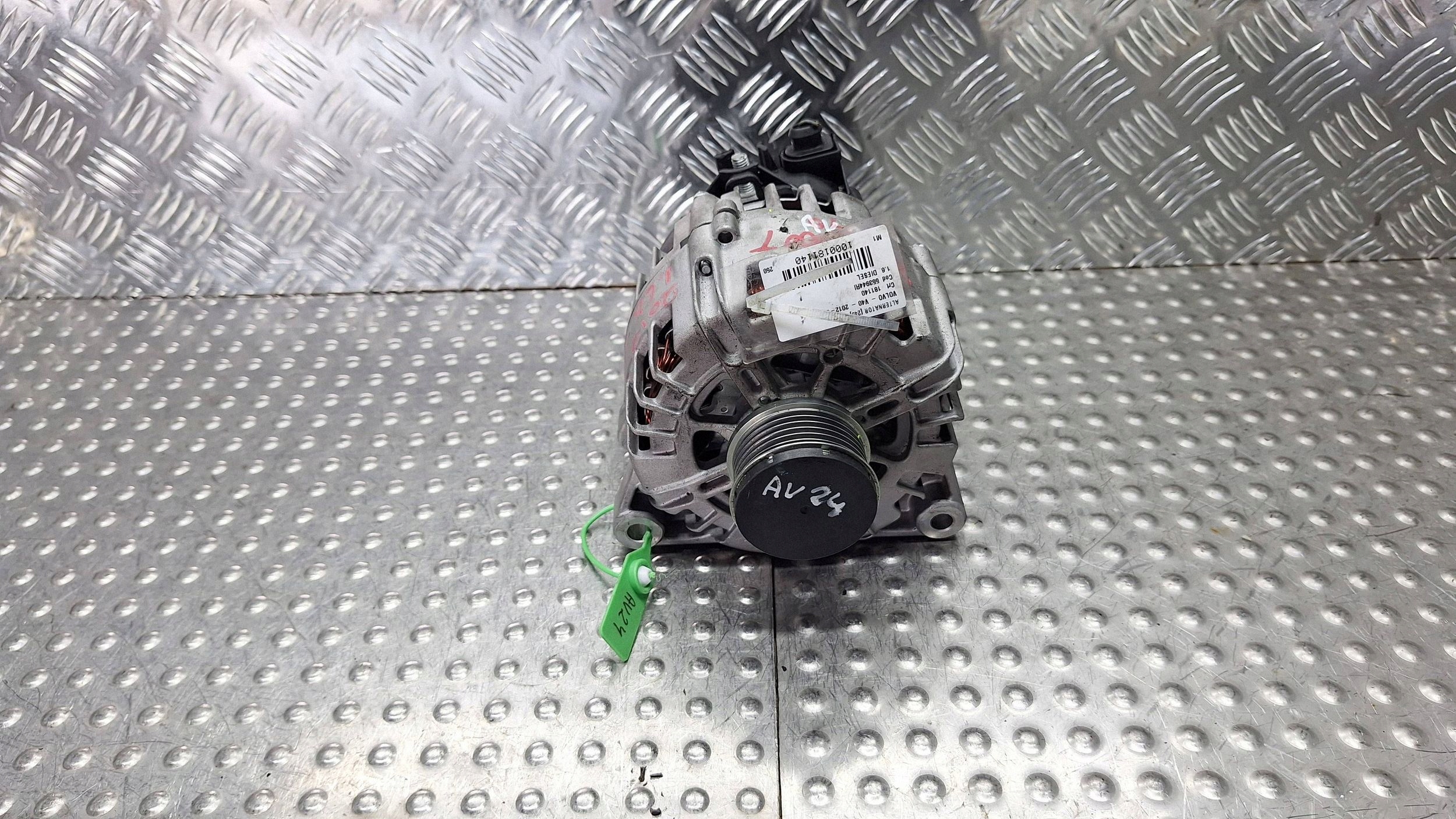 ALTERNATOR 150A 31419219 VOLVO V40 II 1.6D D2 2012-2019