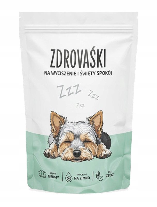 Levně Pokušení Zdrovaśki Na Zklidnění A Svatý Klid 160 g Přírodní Doplněk