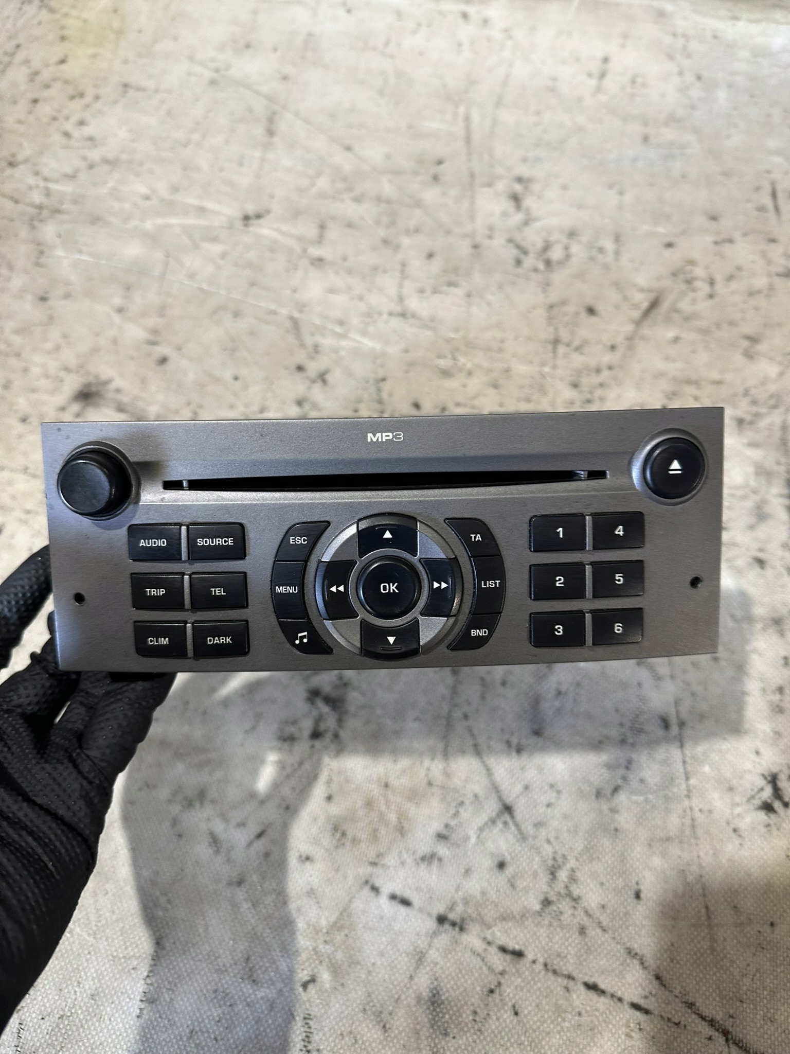 RADIO CD CITROEN C5 II FL 7645036393