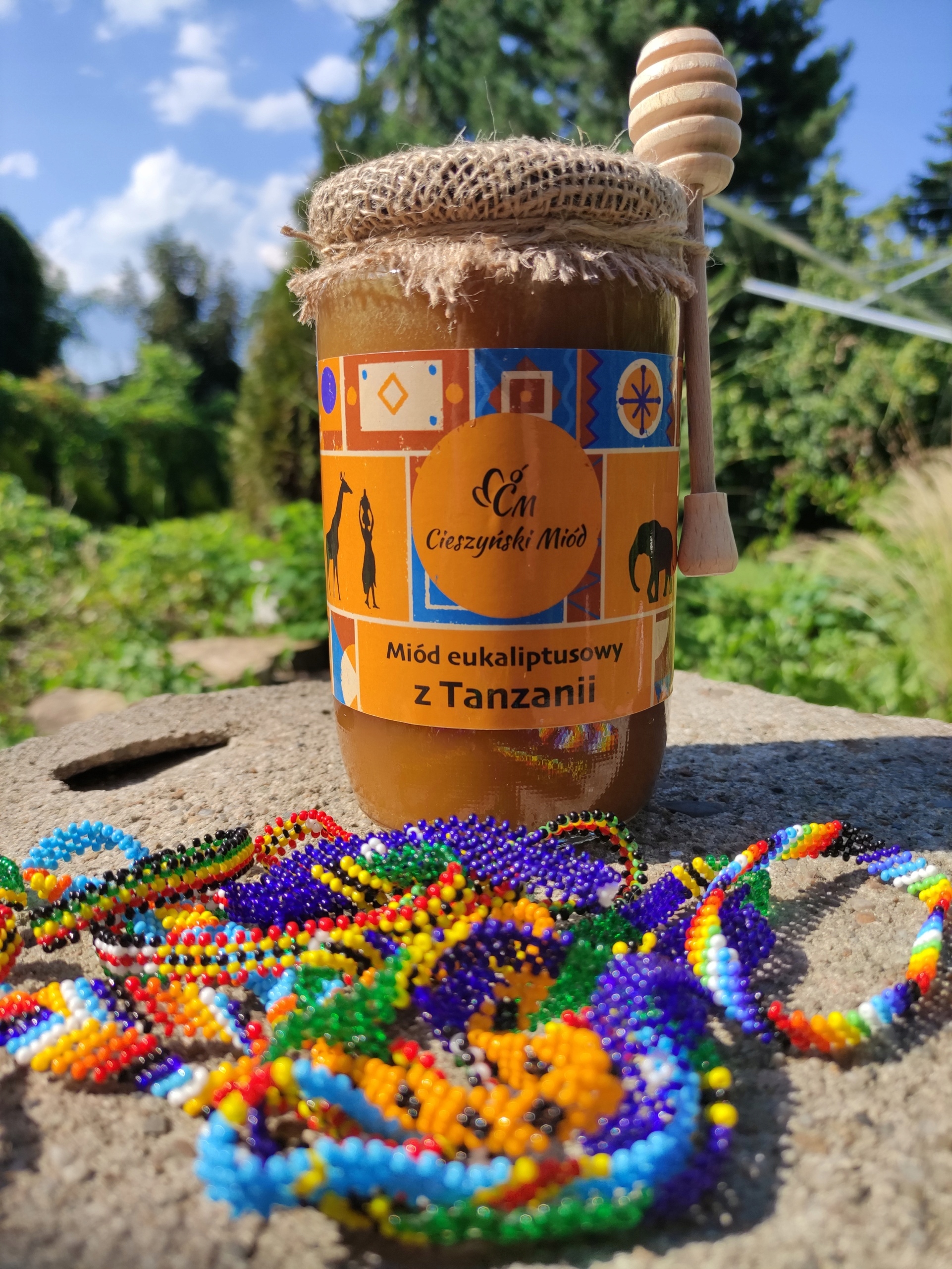 Levně Eukalyptový med z Tanzanie – Exotický rarita