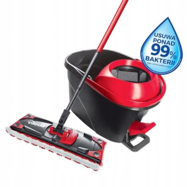 Levně Rotační mop Vileda Ultramat Turbo Set Sada s kbelíkem