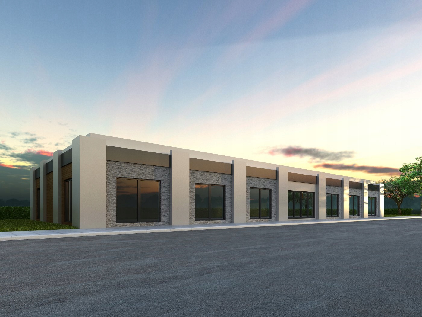 SZYM-BUD Pawilon kiosk kontener handlowy biurowy Marka inny