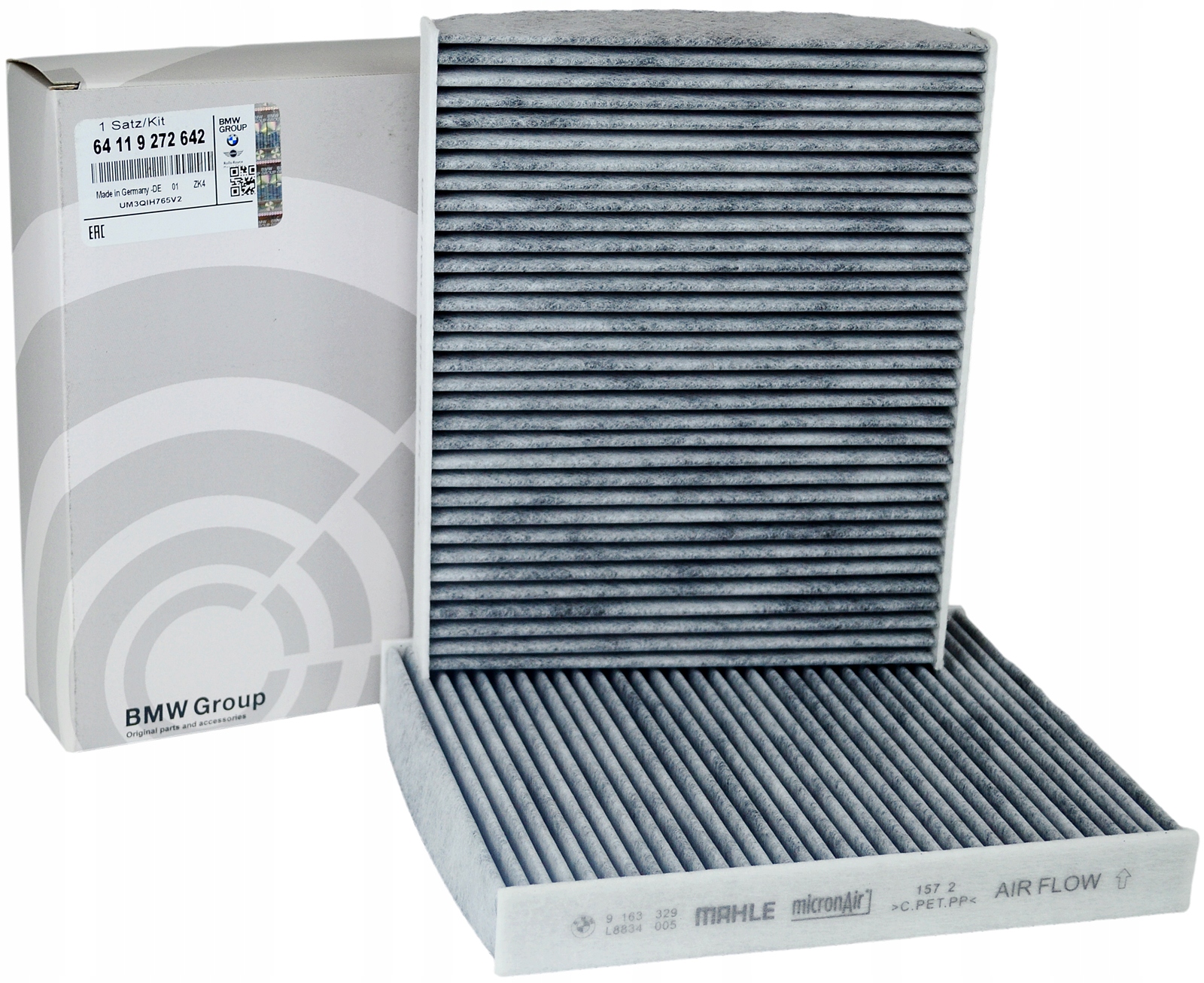 64119272642 - OE BMW Салонний фільтр BMW 7 F03 F04 оригінал