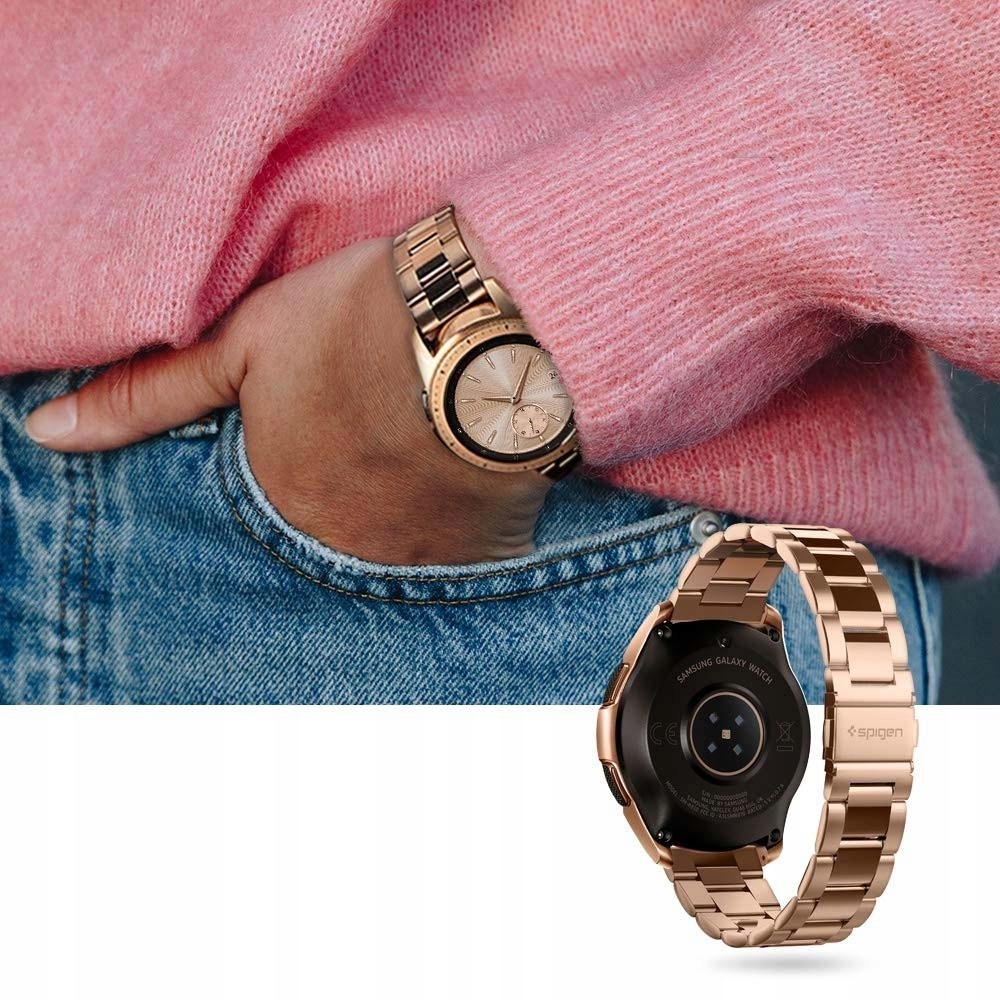 Bransoleta SPIGEN do Galaxy Watch 5 40 / 44mm ROSE Kolor złoty