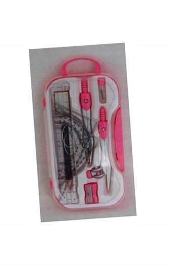 CYRKLE PC-103 + PRZYBORY RÓŻOWY PENMATE, PENMATE