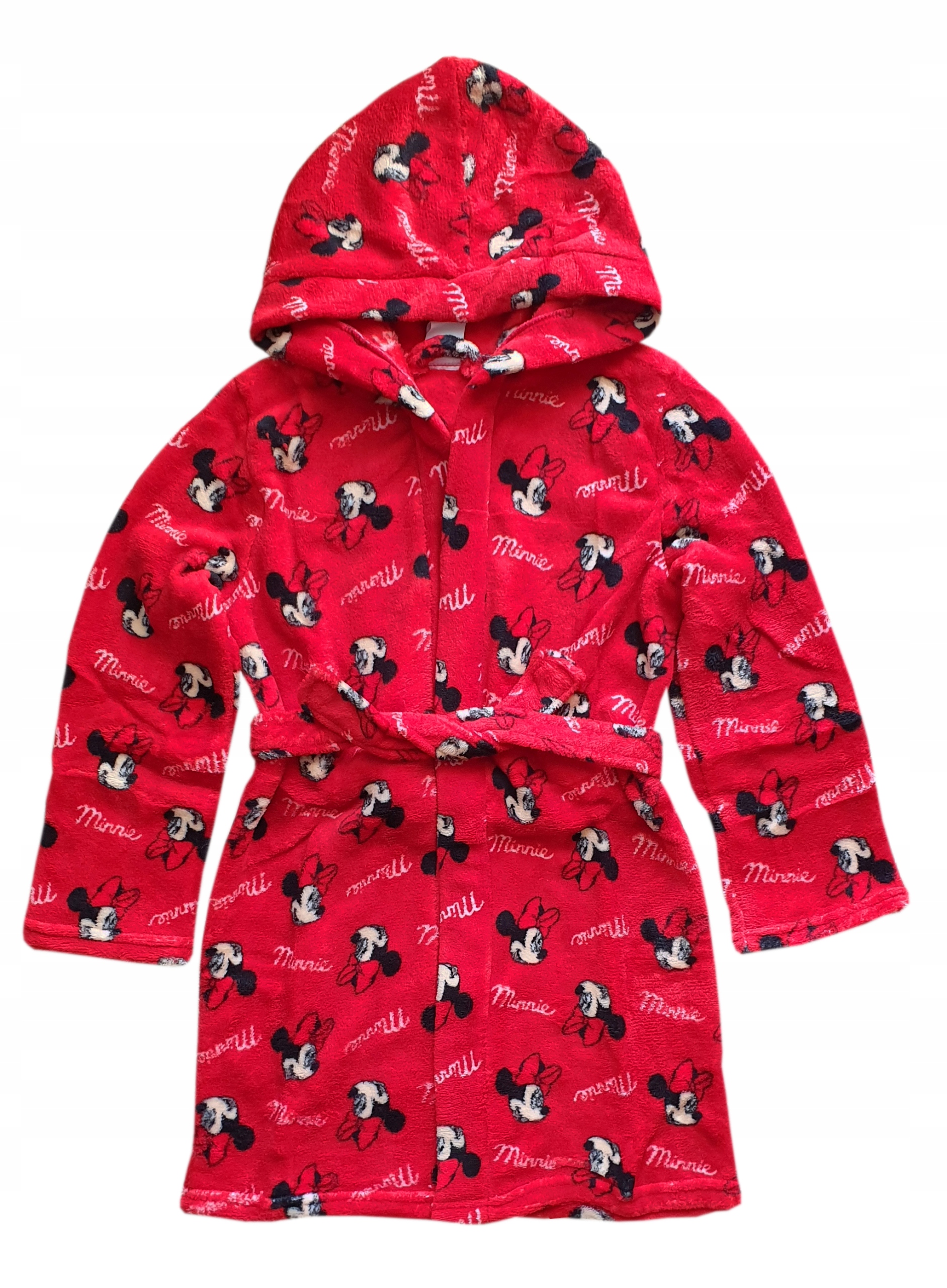 

Szlafrok Myszka Minnie Płaszcz Kąpielowy Disney