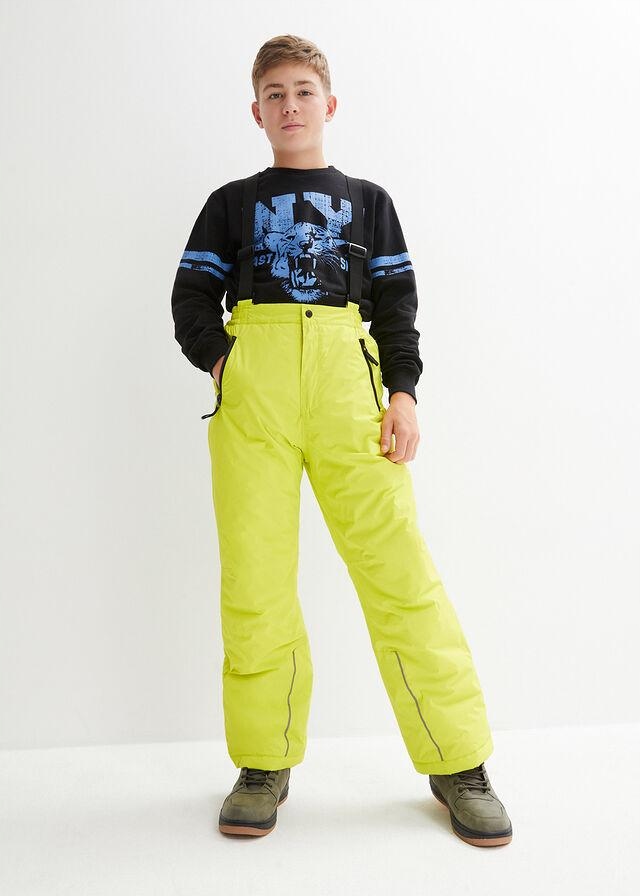 SPODNIE DZIECIĘCE NARCIARSKIE BONPRIX 134