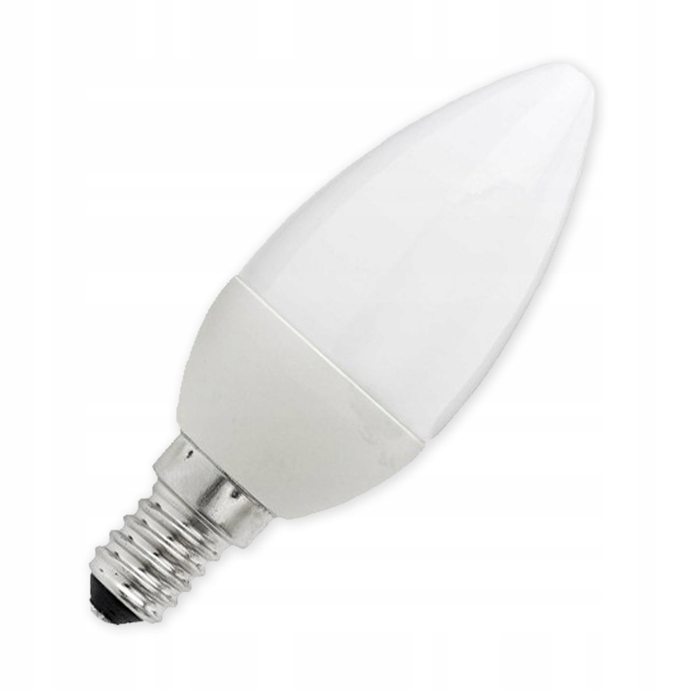 

Żarówka Led Świeca E14 7W Smd Barwa Ciepła