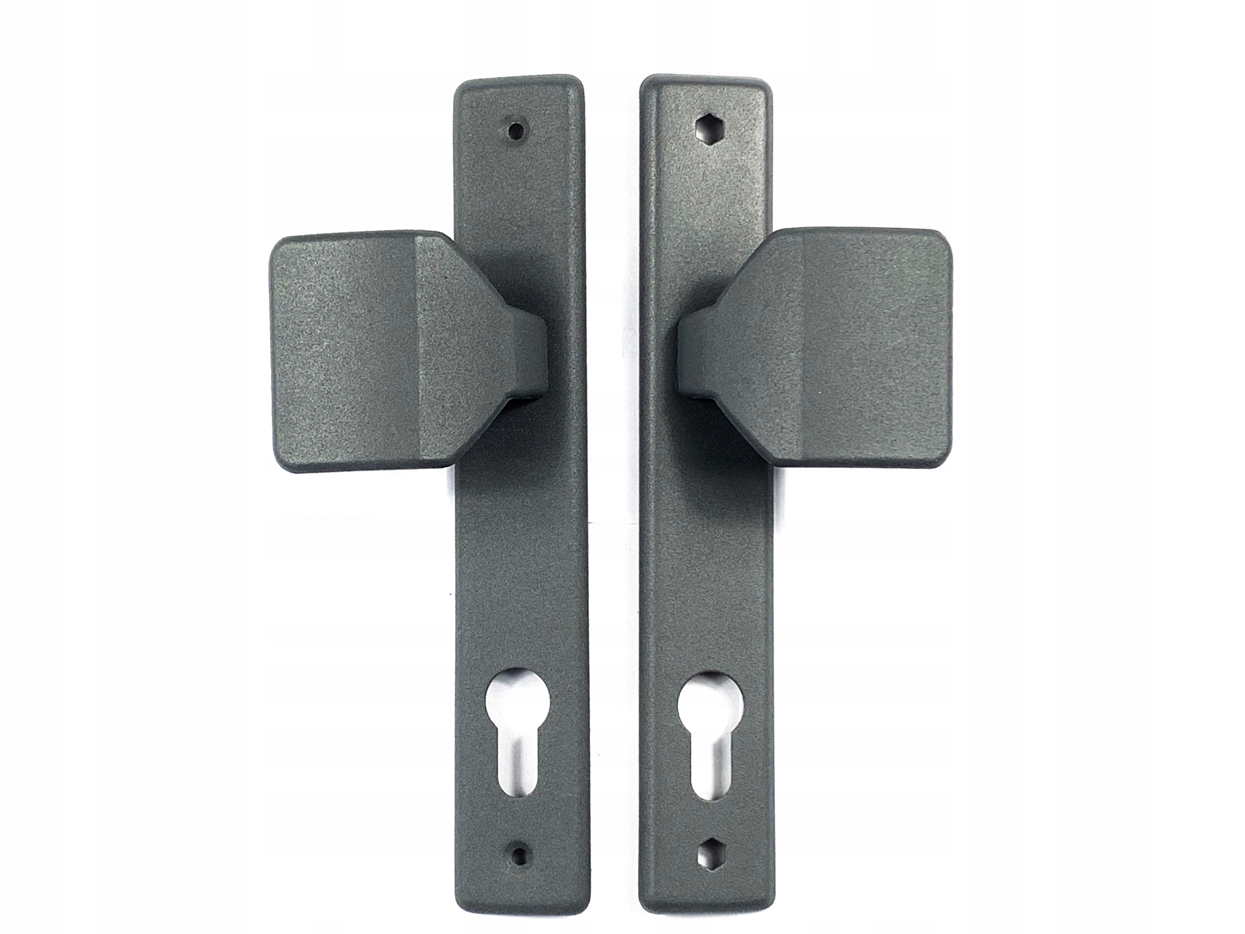 

Uchwyt Do Bramki Furtki Drzwi Pochwyt Antracyt Pl