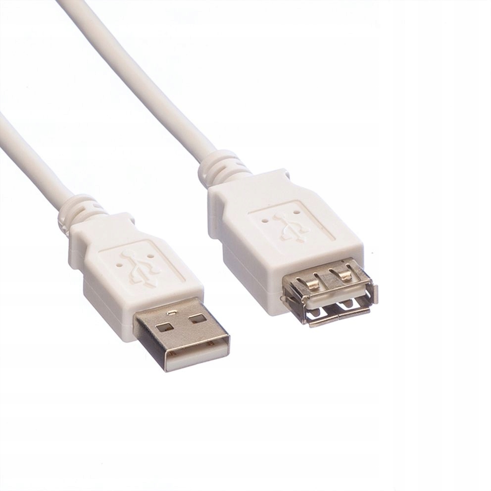 Kabel USB 2.0 A-A M/F 1.8m
