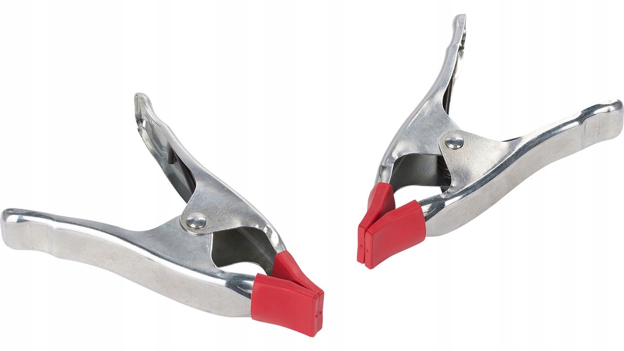 

Ścisk sprężynowy metalowy 170mm 2 sztuki Kreator