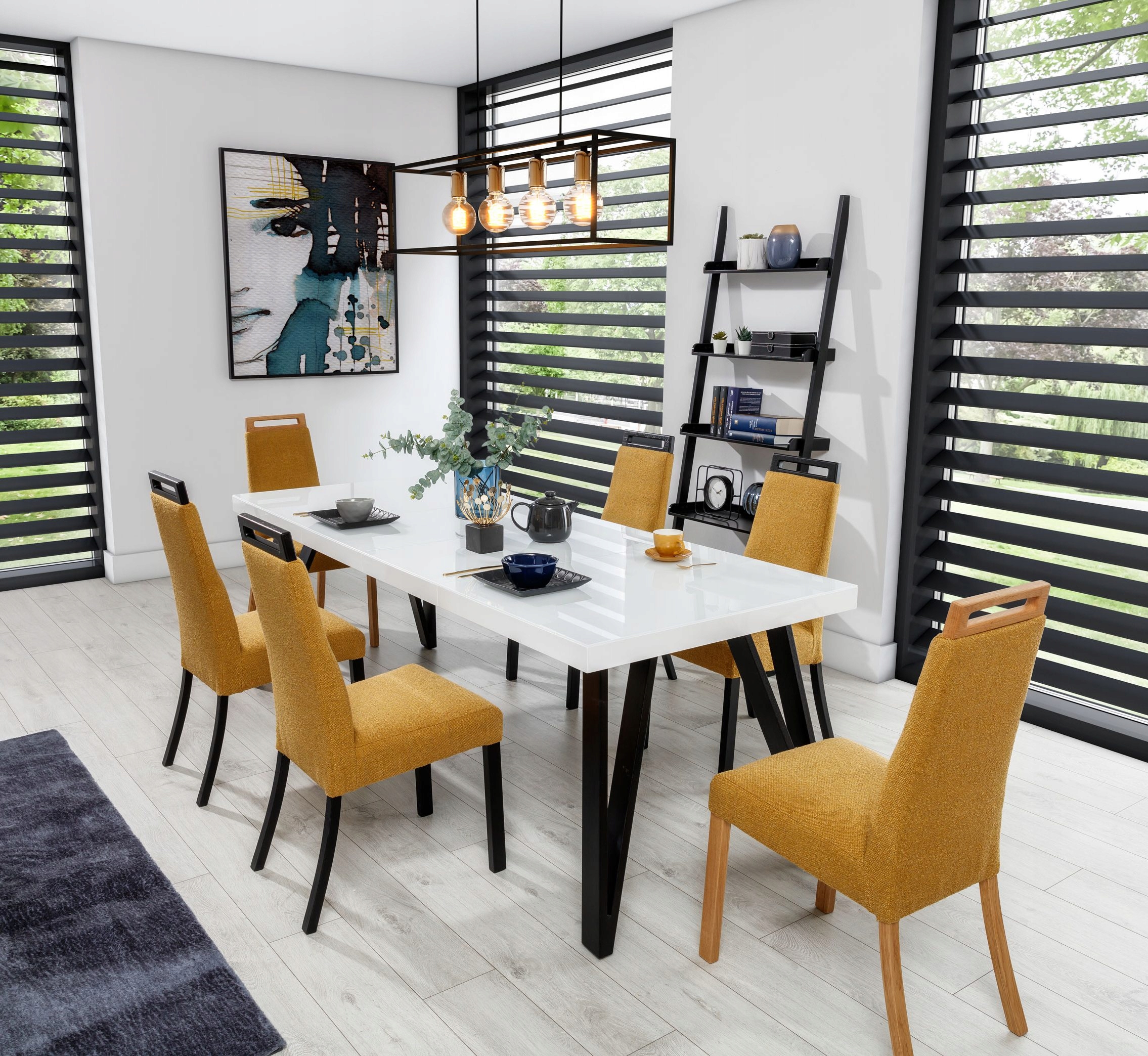 Stół Natan rozkładany w połysku różne wymiary