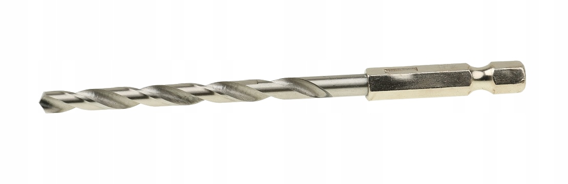 WIERTŁO DO METALU HSS UCHWYT HEX BIT 4.8 mm