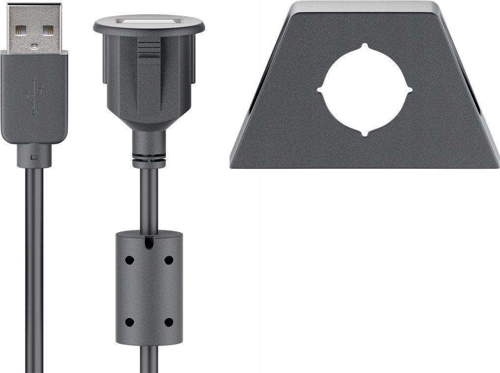 

Przedłużacz Usb 2.0 Hi-Speed z uchwytem 95445