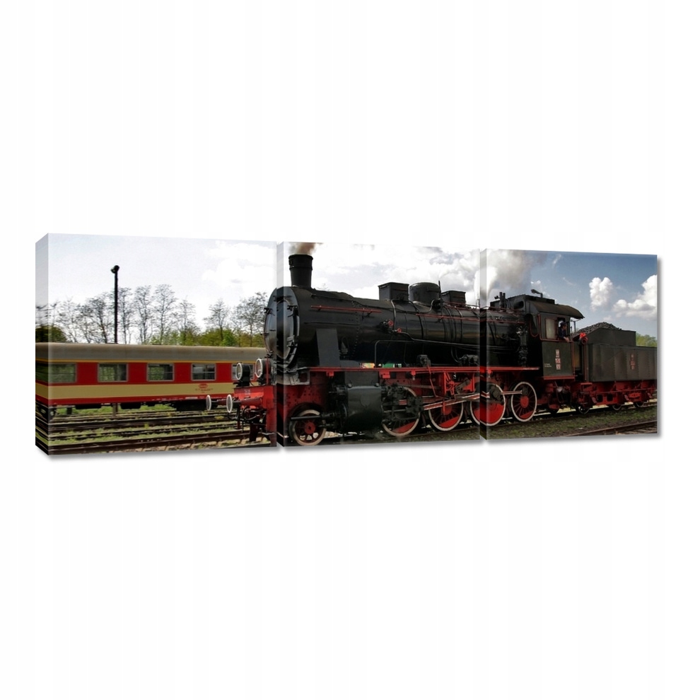

Obraz 120x40 Lokomotywa Wolsztyn
