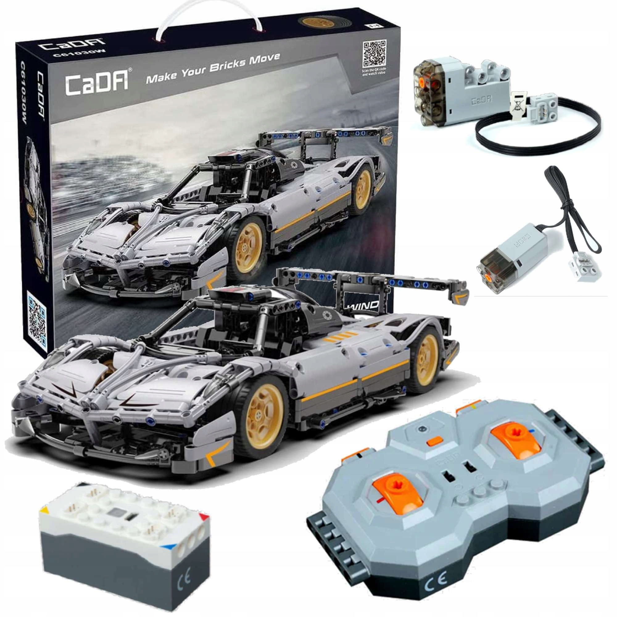 

Cada Klocki Auto Wyścigowe Rc Sterowany 959E