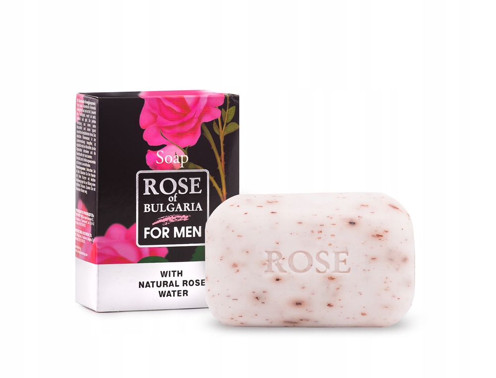 

Mydło Różane Men Rose Of Bulgaria 100g
